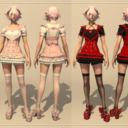 Outfit gingham off