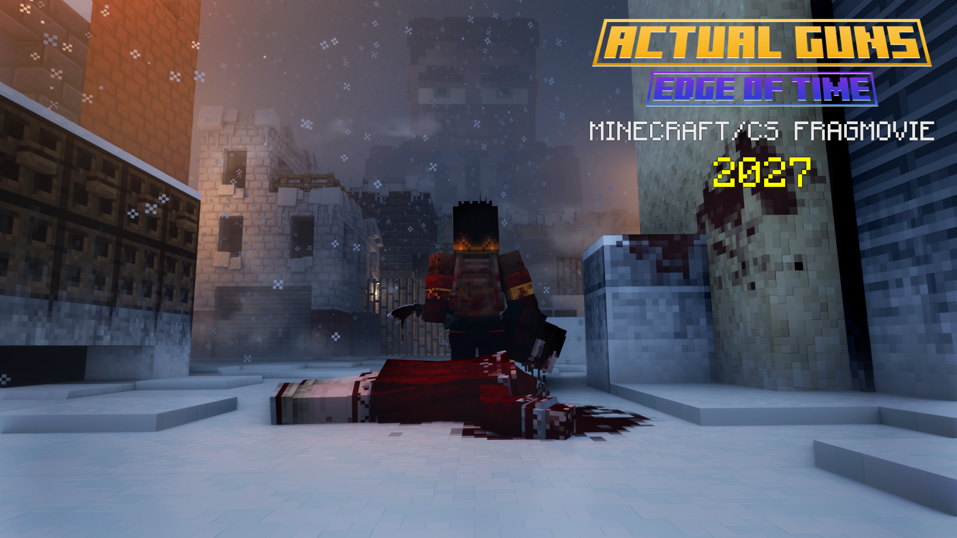 MINECRAFTCS FRAG MOVIE (V1)