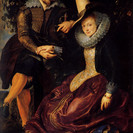 Rubens Self Portrait With Isabella Brant