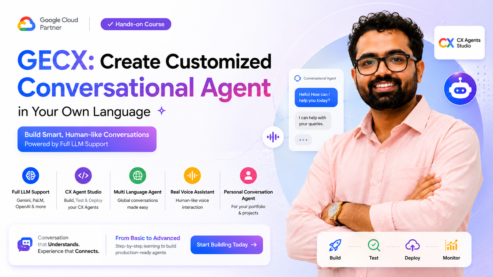 Conversational Agent (AI Chatbot) Building