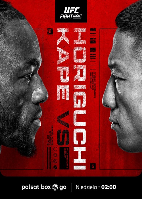 Sporty walki: UFC Fight Night: Kape vs Horiguchi (21.06.2026) PL.1080p.NF.WEB-DL.x264-GNLP / Komentarz polski