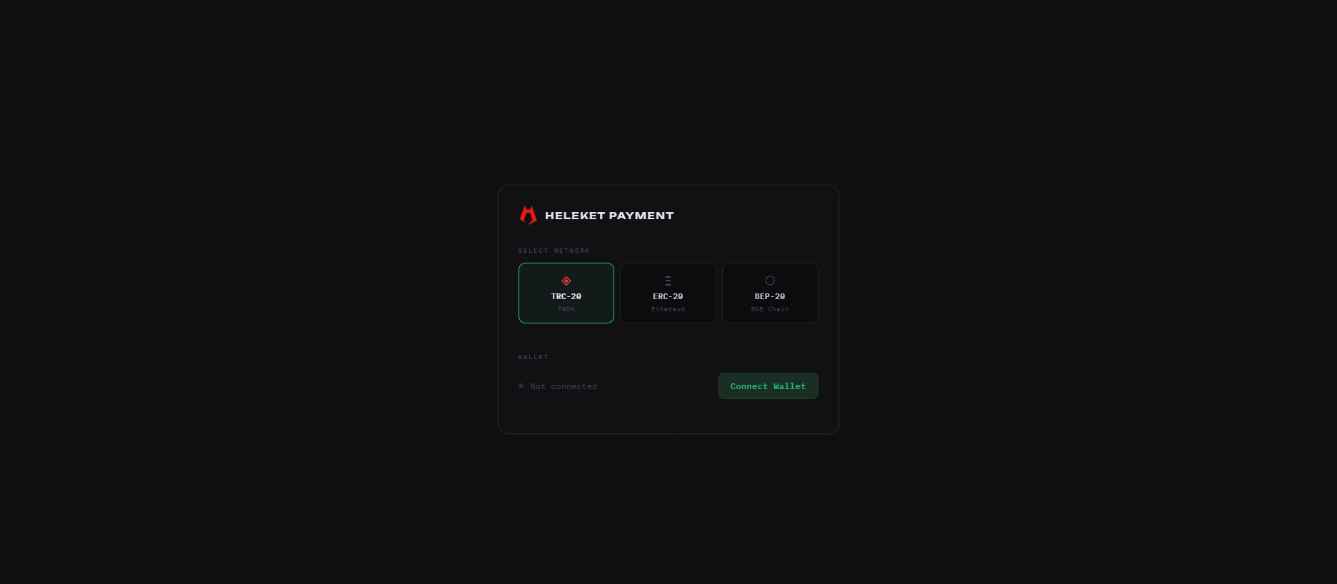 Screenshot of heleket-payment.com