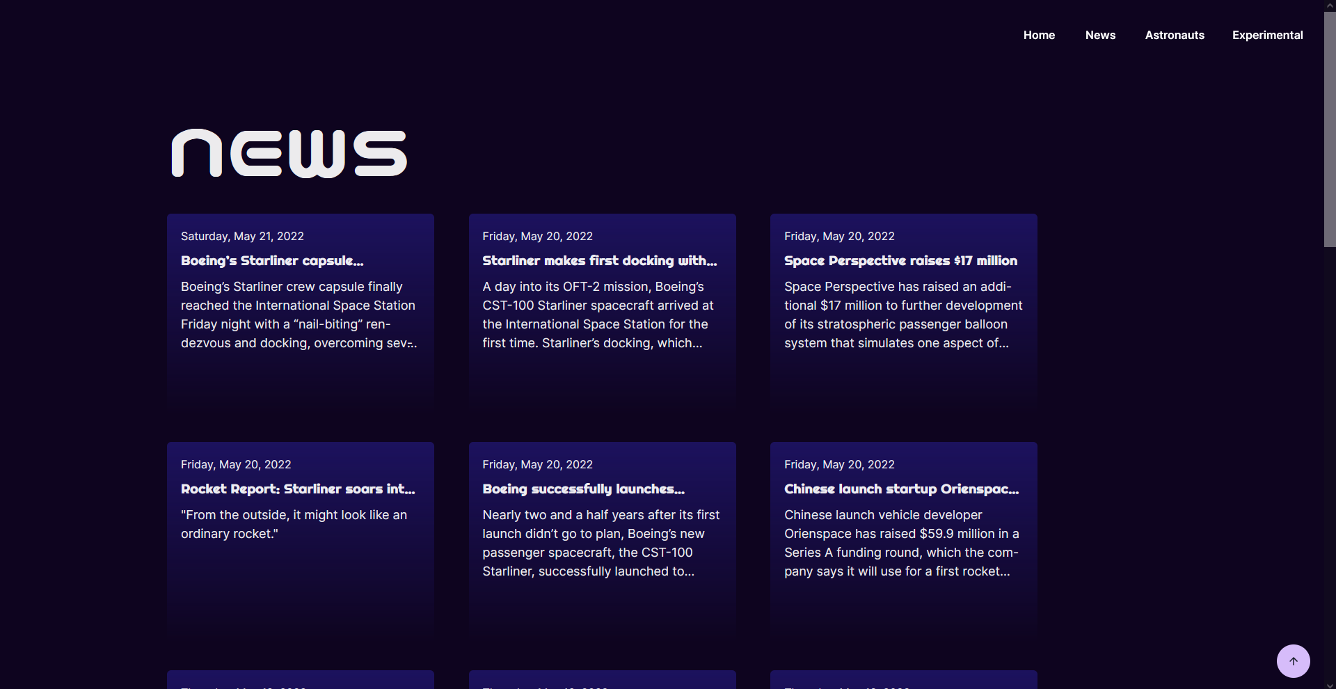 News Page