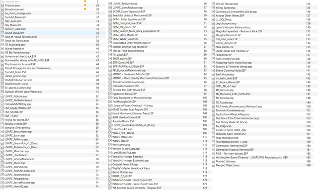 mod-list