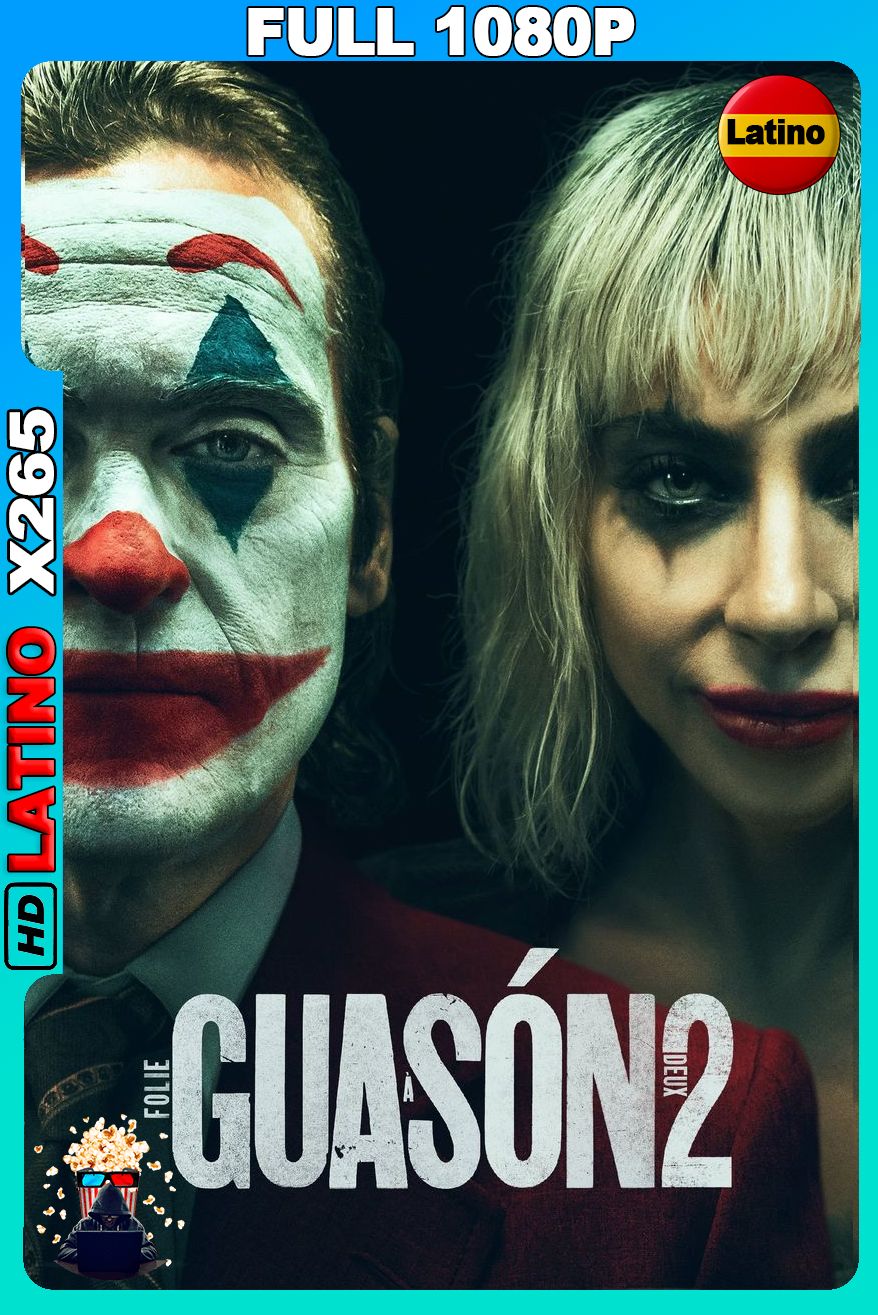 Guasón 2 Folie à Deux (2024) [Full 1080p] X265 [Latino-Inglés]