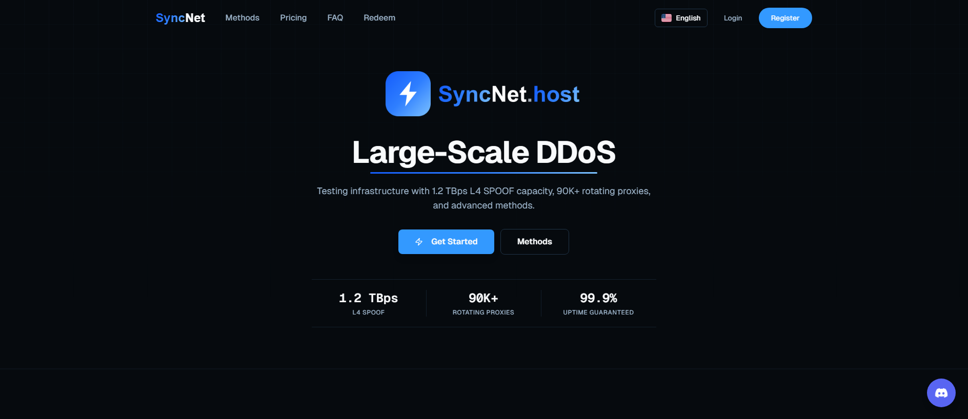 Stored capture of syncnet.host