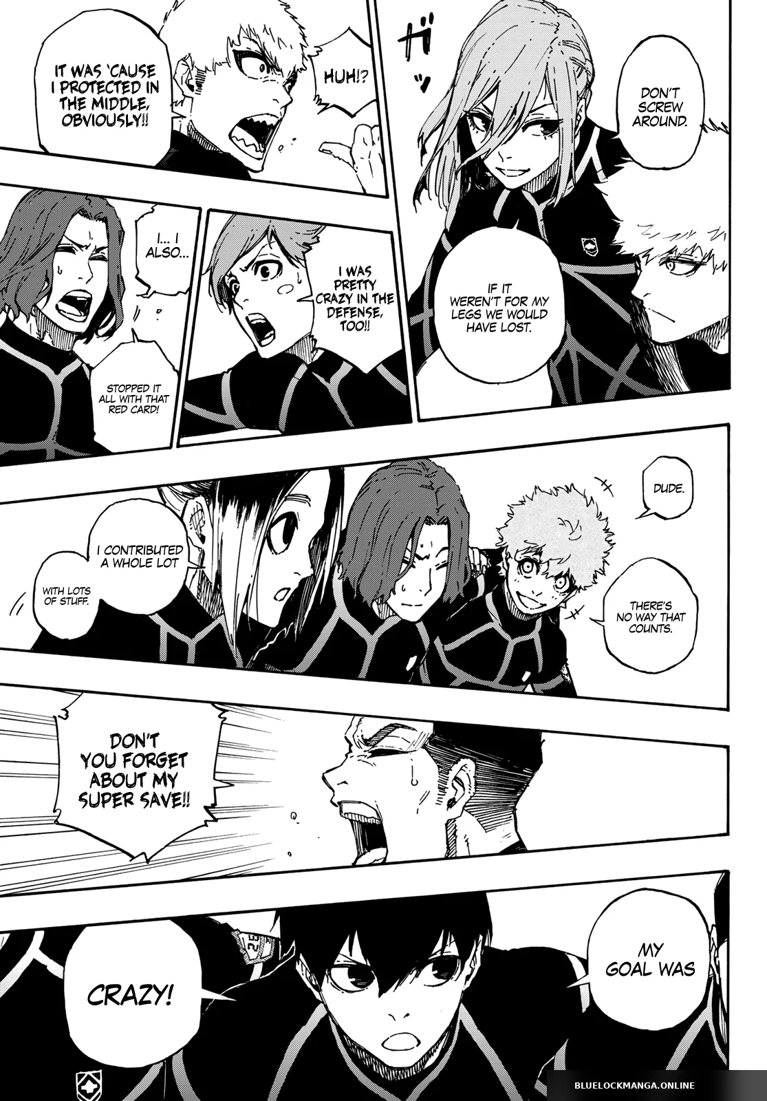 Blue Lock Chapter 40 Page 15