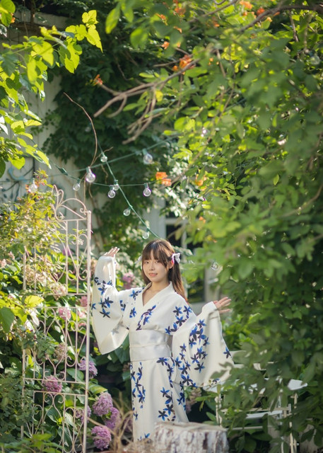 六味帝皇酱 夏日和服 012