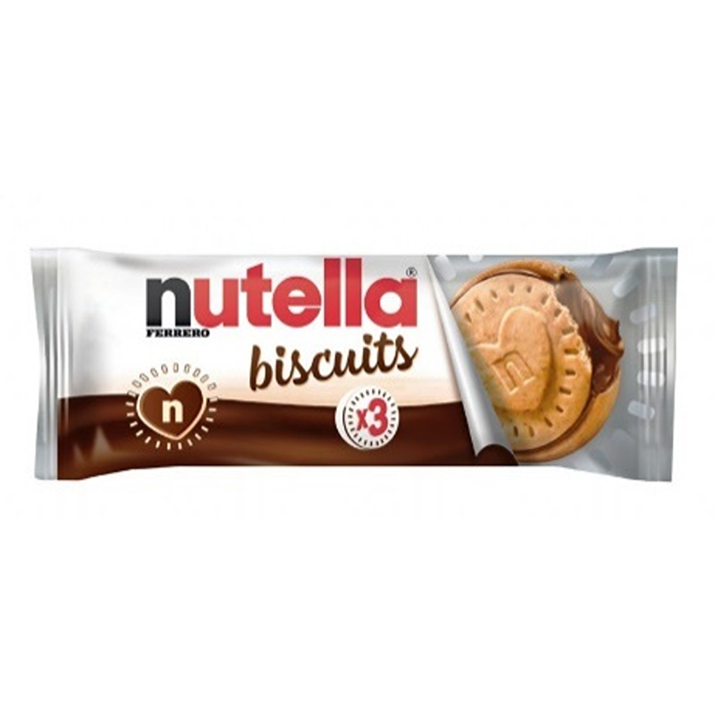 Nutella Biscuitx x3