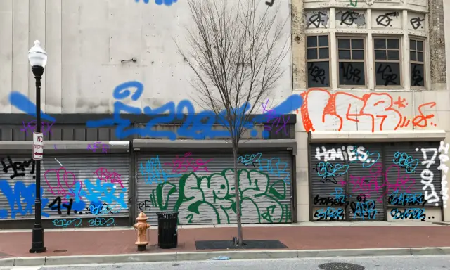 Graffiti artwork by Rickertos