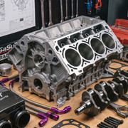 Engine disassembled on workbench 2K 20260912165857