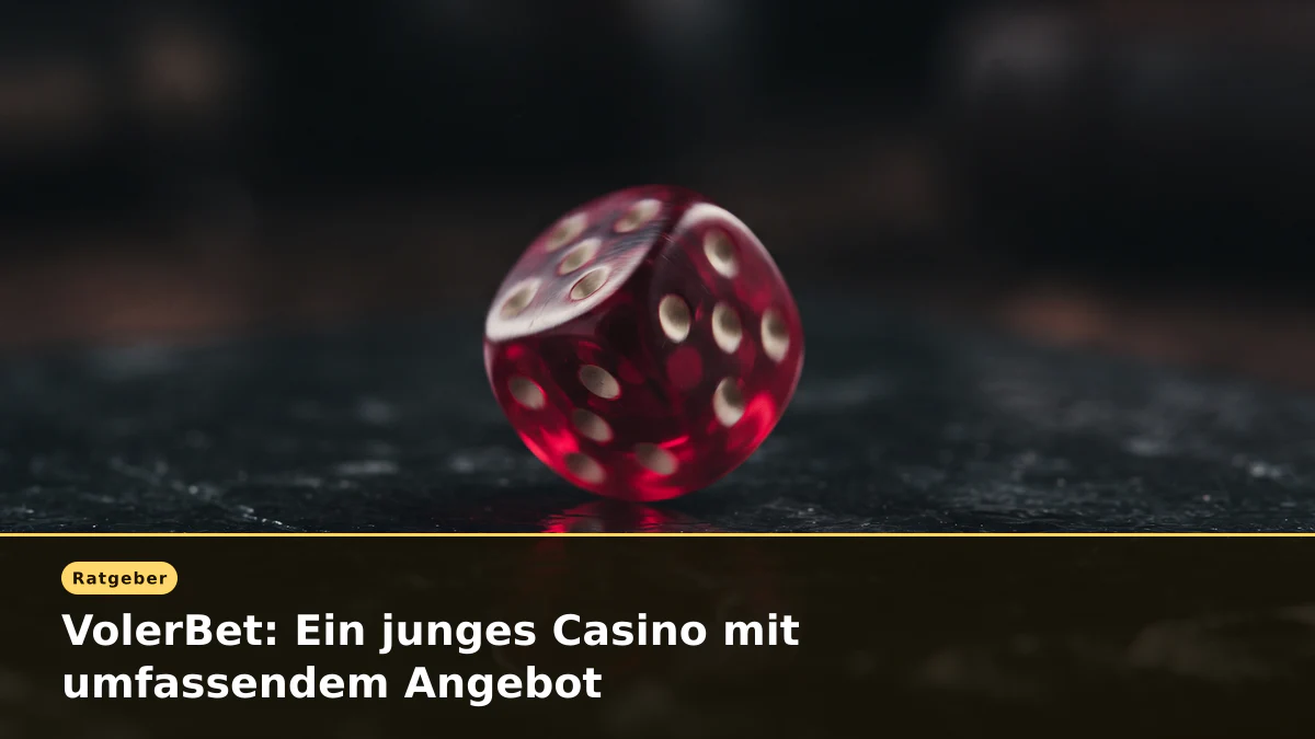 VolerBet: Ein junges Casino mit umfassendem Angebot