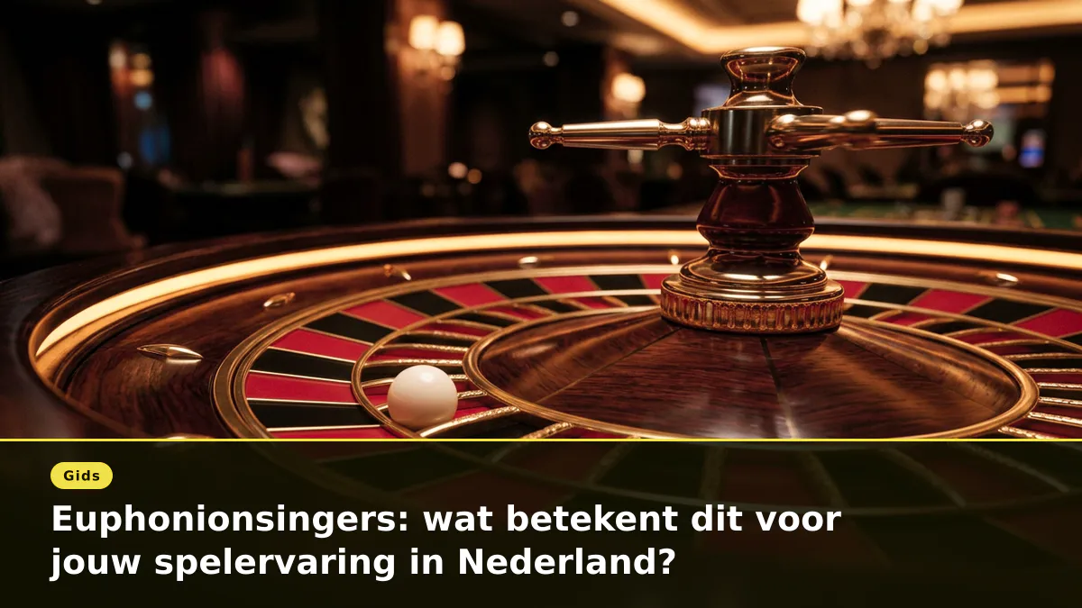 Euphonionsingers: wat betekent dit voor jouw spelervaring in Nederland?