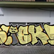Graffiti artwork by SLiCK