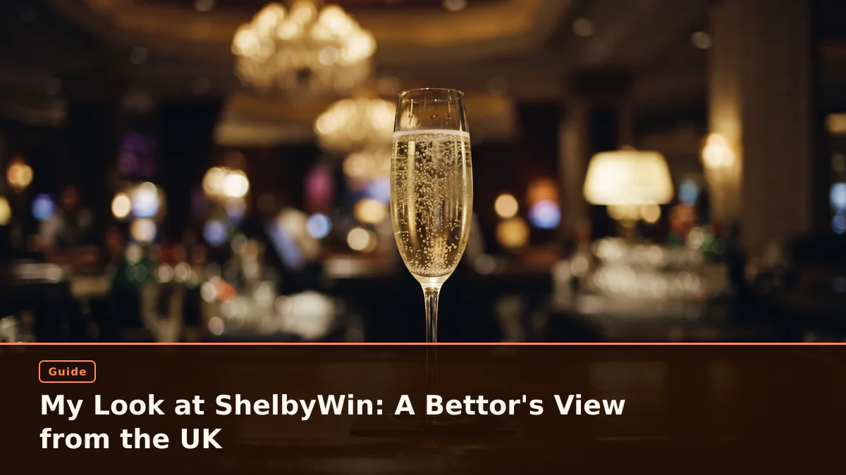 My Look at ShelbyWin: A Bettor's View from the UK