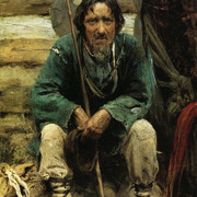 Сказитель былин Никита Богданов 1876