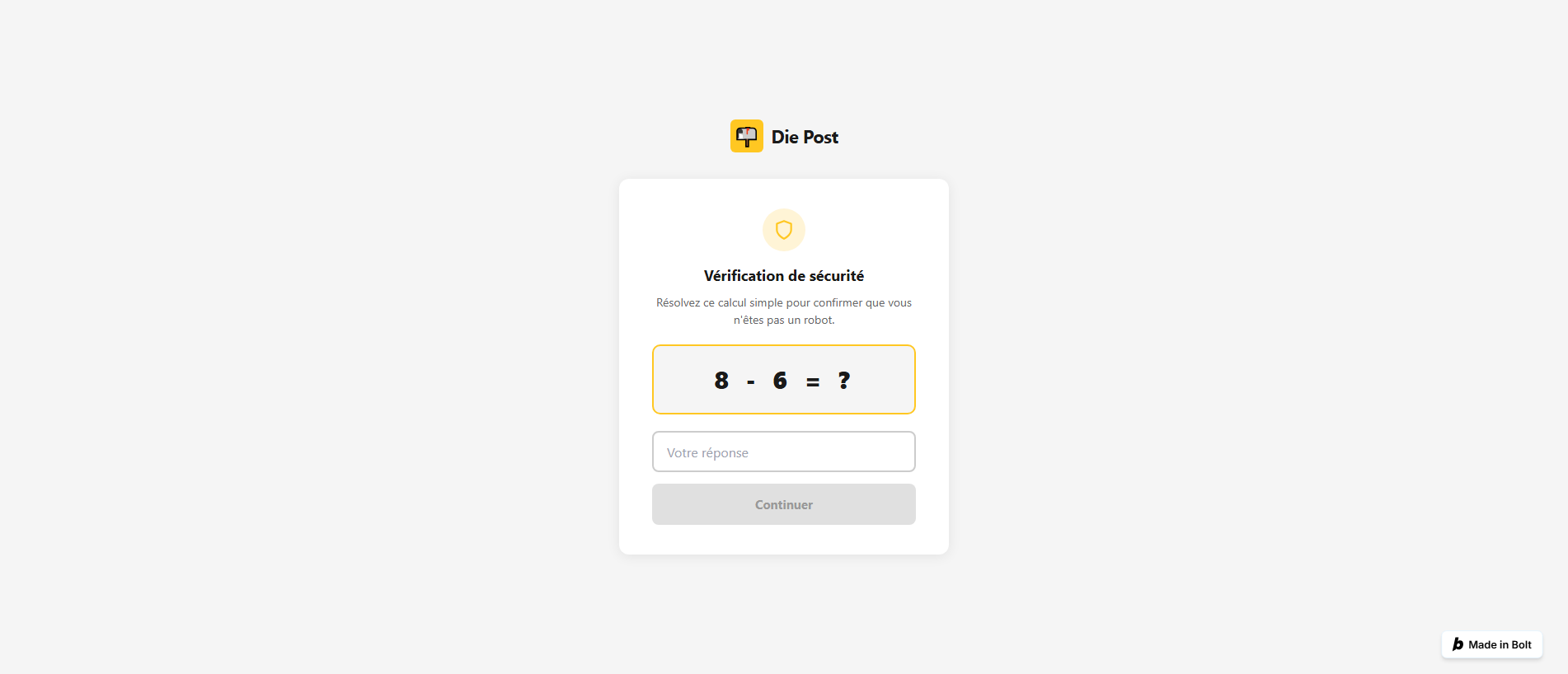 Forensic screenshot of infos-reprommation.bolt.host showing the phishing page layout