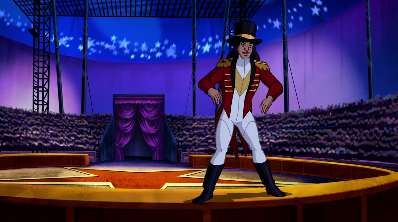 Big Top Scooby-Doo! Screenshot
