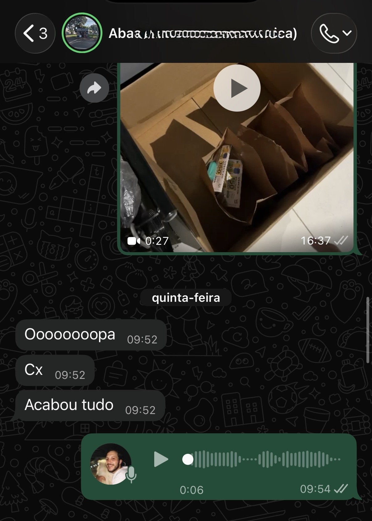 Venda real Figurinha Aí