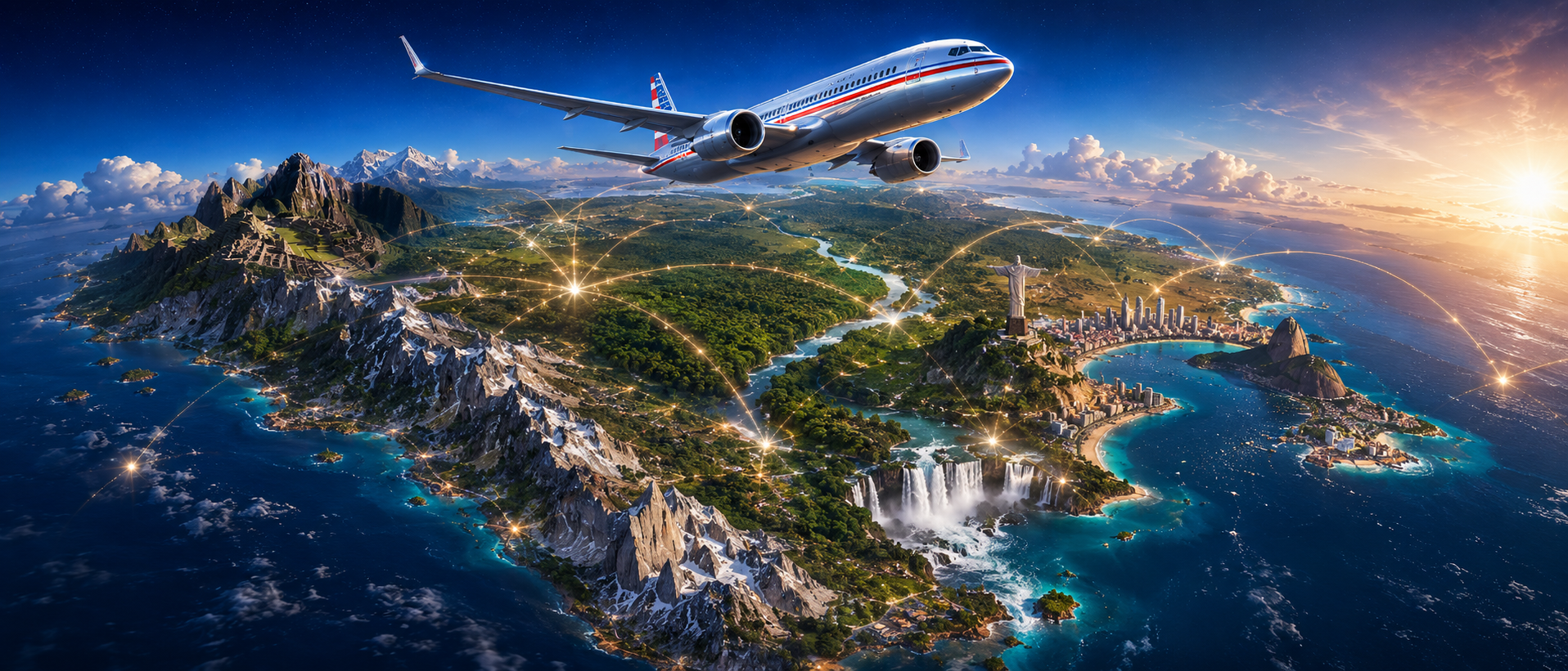 Discover South America