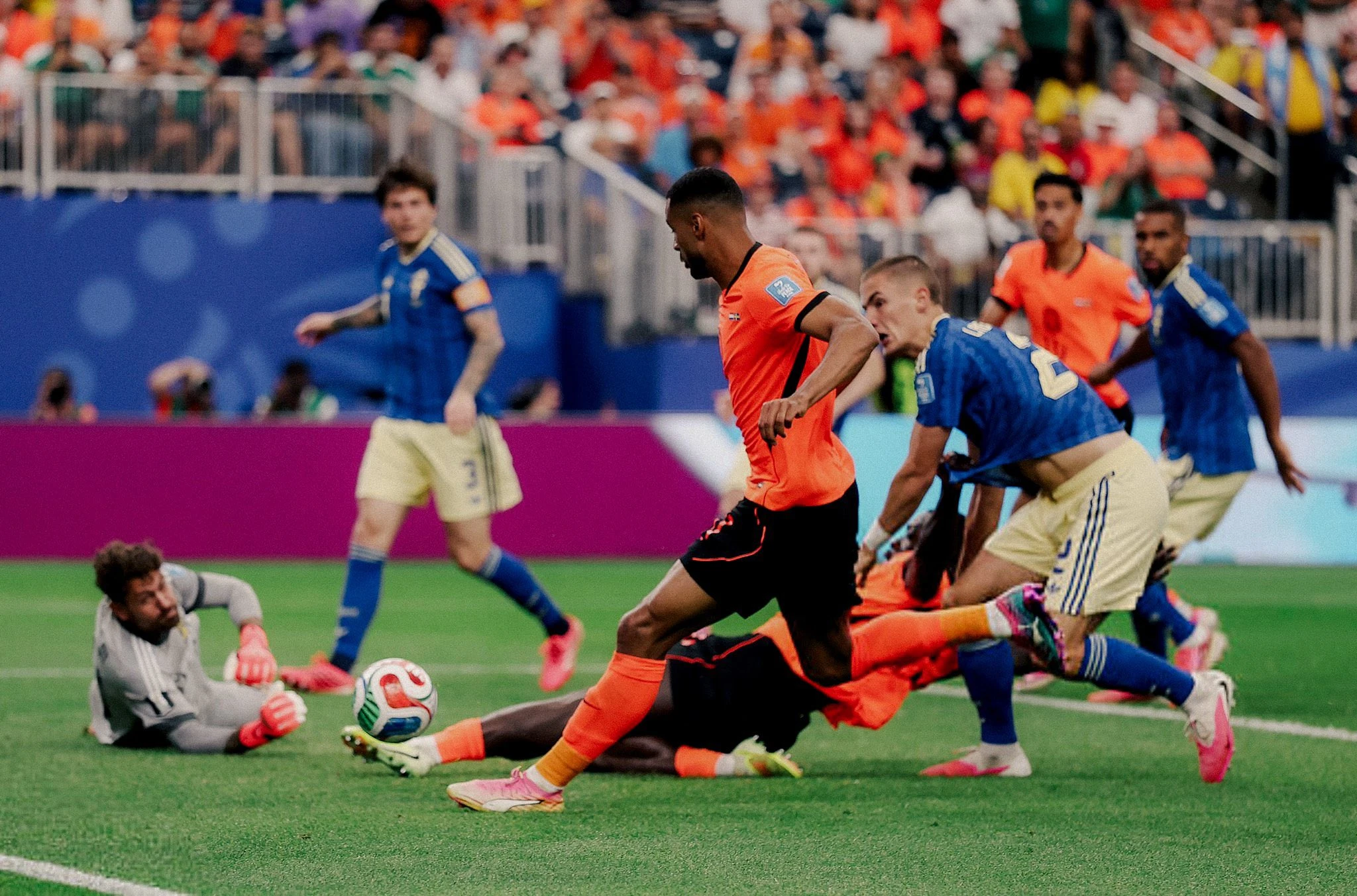 Fastest 100 Goals in FIFA World Cup History