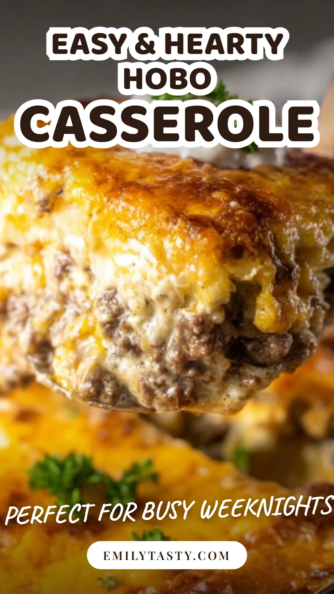 This Hearty One-Pan Hobo Casserole is the ultimate easy homemade comfort food that combines ground beef, vegetables, and potatoes into a deliciously filling meal. Perfect for busy weeknights, this recipe is not only simple but also packed with flavor that the whole family will love. With just a few ingredients, you can whip up a satisfying dinner in no time. Don't wait, click now for the full recipe!