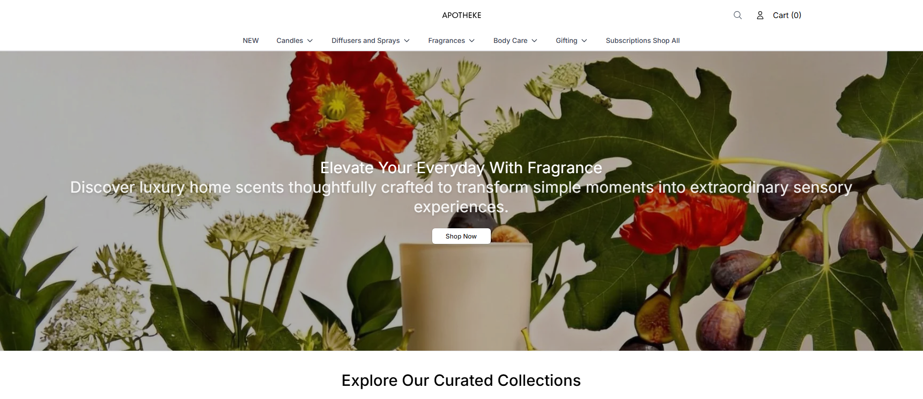 Stored capture of apothekedesign.shop