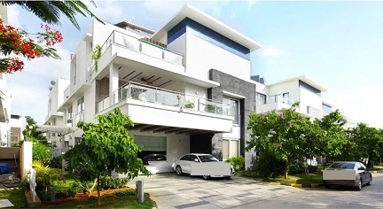 Meenakshi Bamboos Community Gated Villa Road Infrastructure