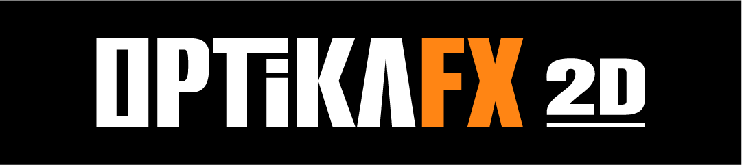 OptikaFX 2D Logo