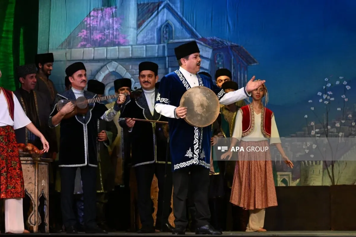Görkəmli bəstəkar Ramiz Mustafayevin əsrlik yubileyi münasibətilə “Vaqif” operası səhnələşdirilib