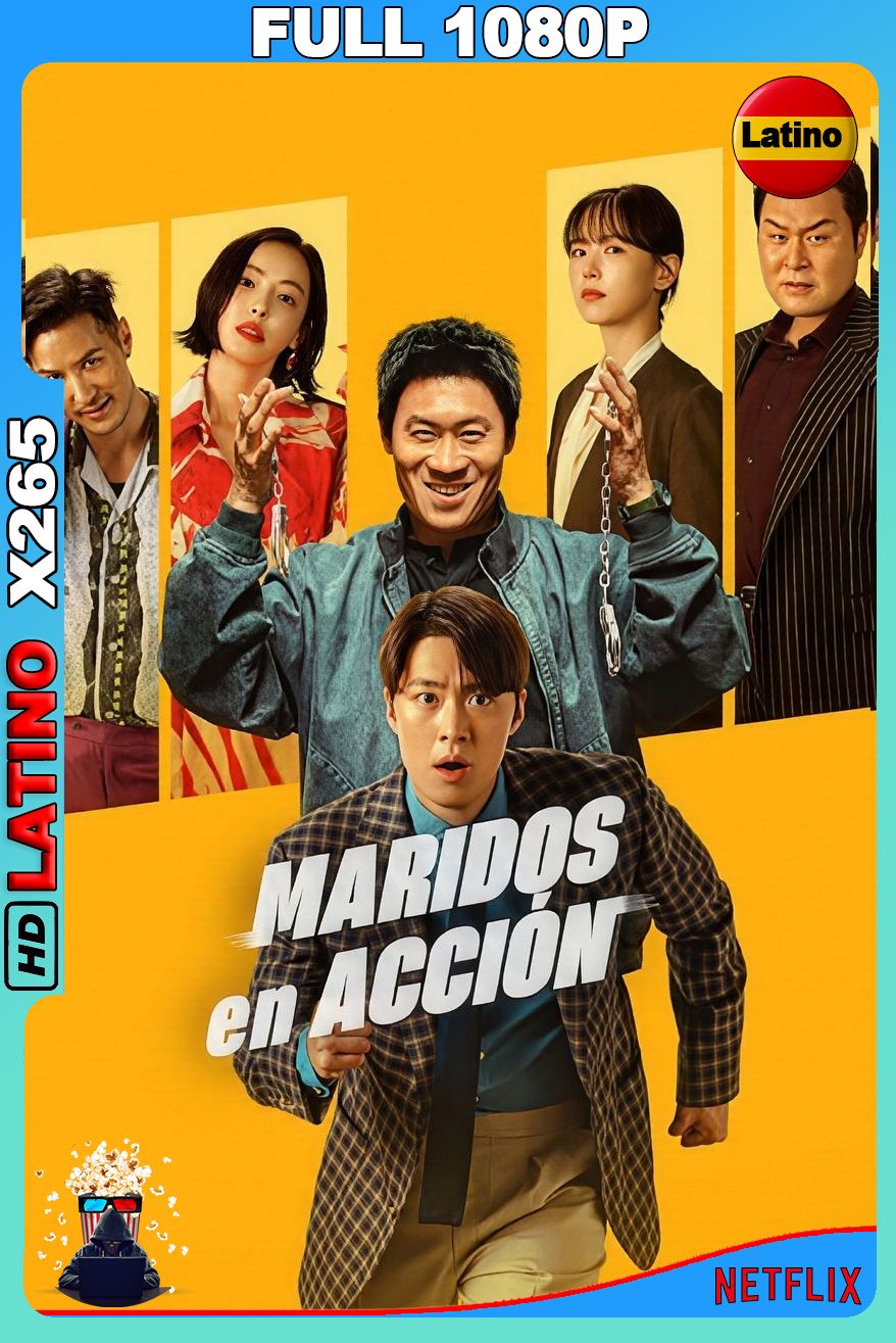 Maridos en acción (2026) [Full 1080p] X265 WEB-DL [Latino-Coreano]