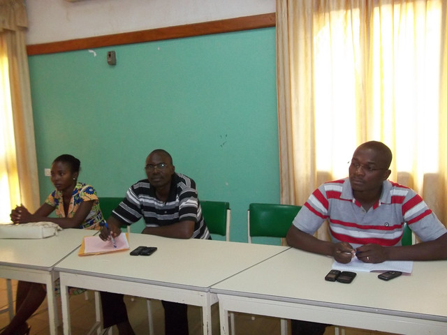Rentrée de la 3e promotion, 4 février 2011