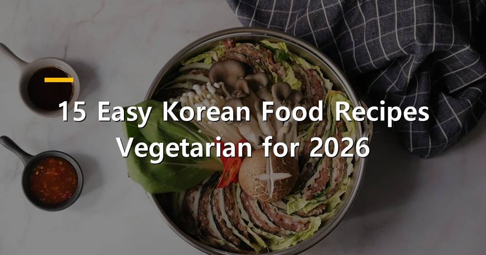 Colorful Korean vegetarian bibimbap bowl with various vegetables and rice