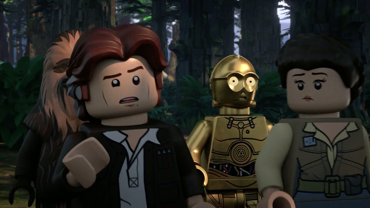 Lego Star Wars Summer Vacation Screenshot