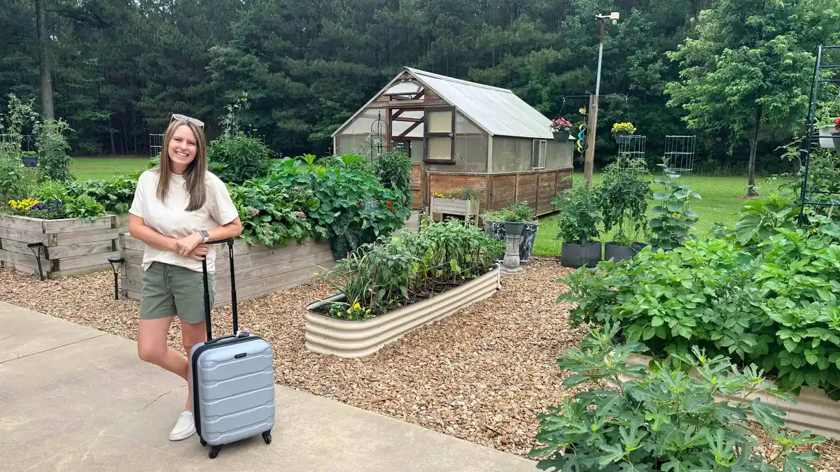 Cum să-ţi păstrezi grădina de legume în flori în timp ce eşti în vacanţă