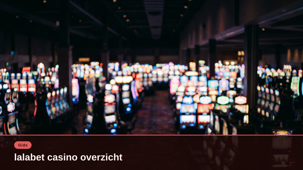 lalabet casino overzicht