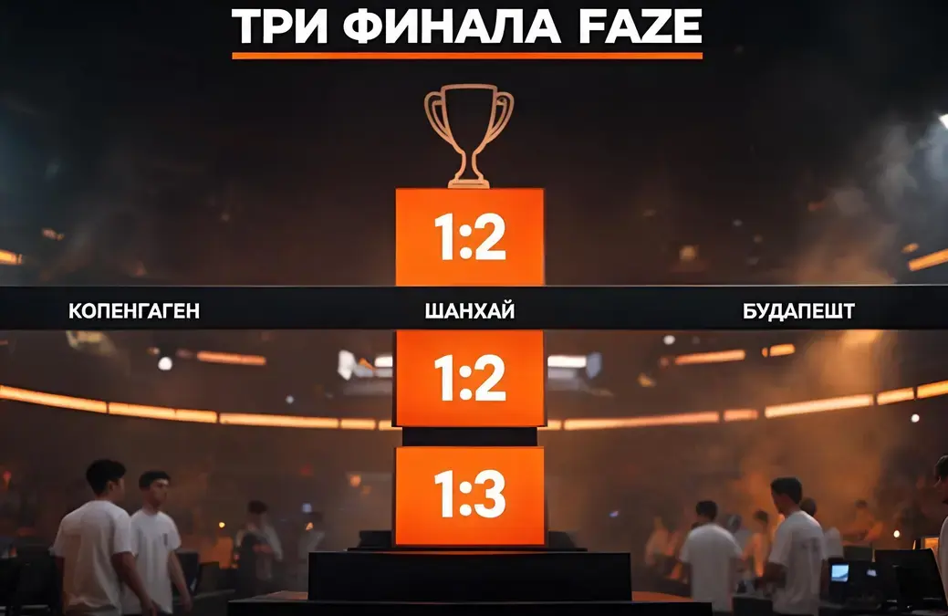 major cs2 faze: полный список финалов FaZe Clan