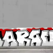 Graffiti artwork by Fels1902