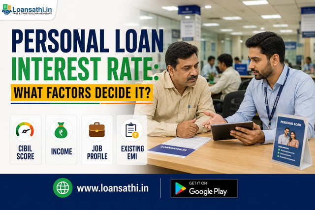 Personal Loan Interest Rate: What Factors Decide It? Complete Guide