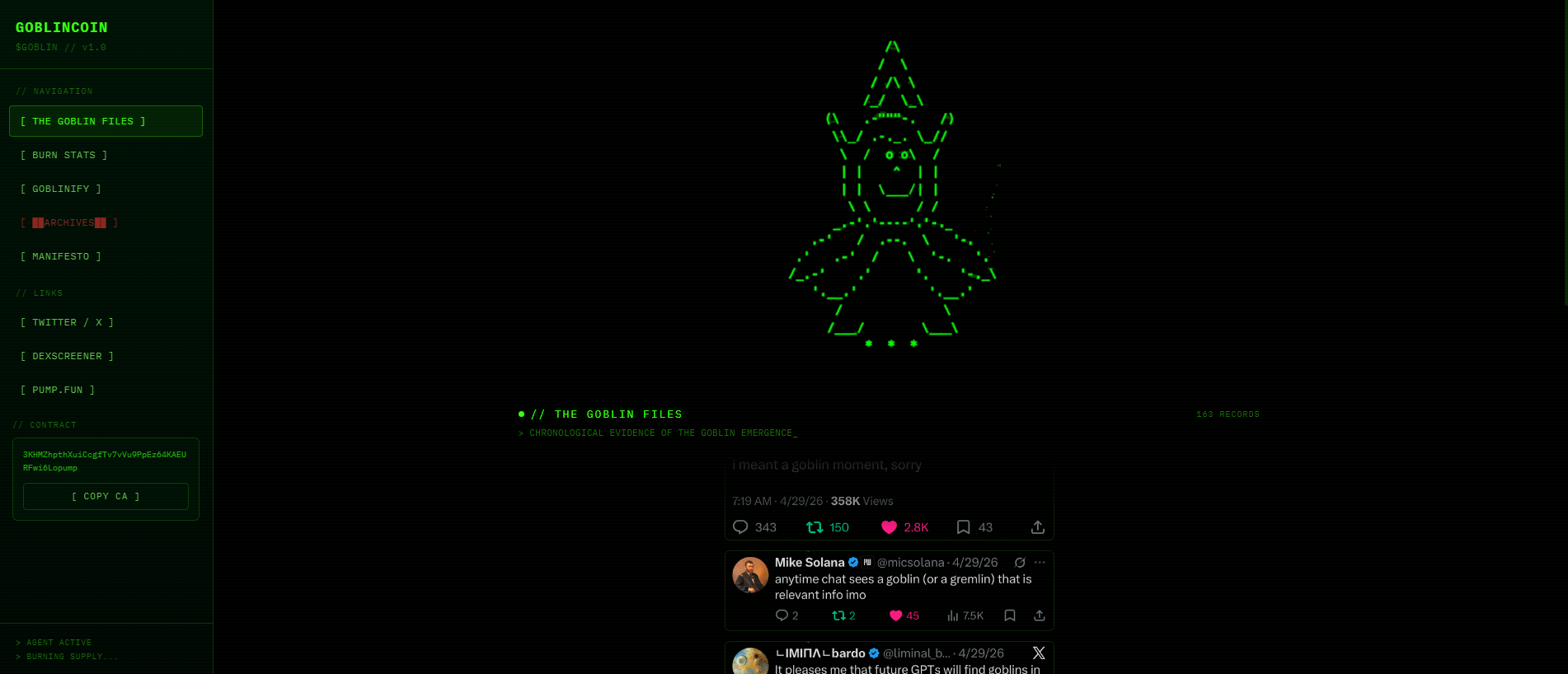 Forensic screenshot of [REDACTED] showing the phishing page layout