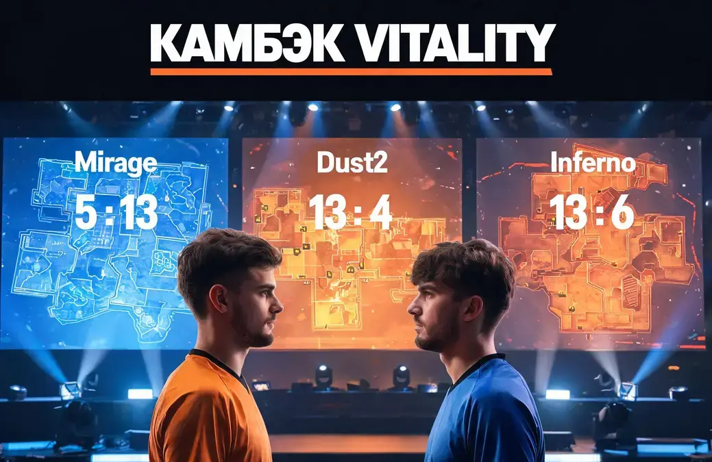 vitality cs2 major: как Team Vitality выиграла BLAST.tv Austin Major 2025