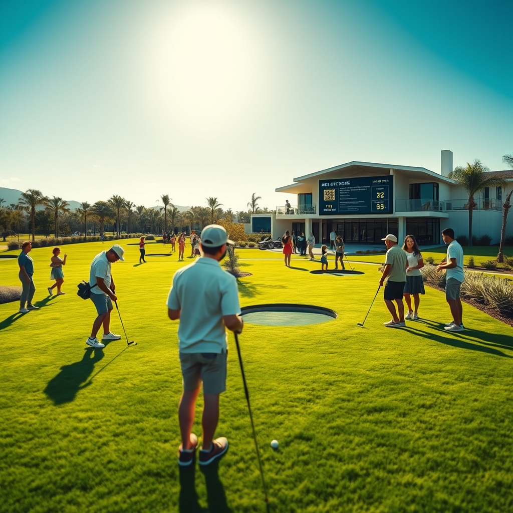 How QR Codes Are Changing Mini Golf Check-In, Scoring, and Payments