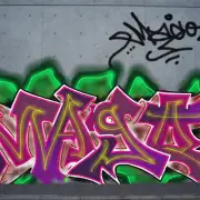 Graffiti artwork by mago