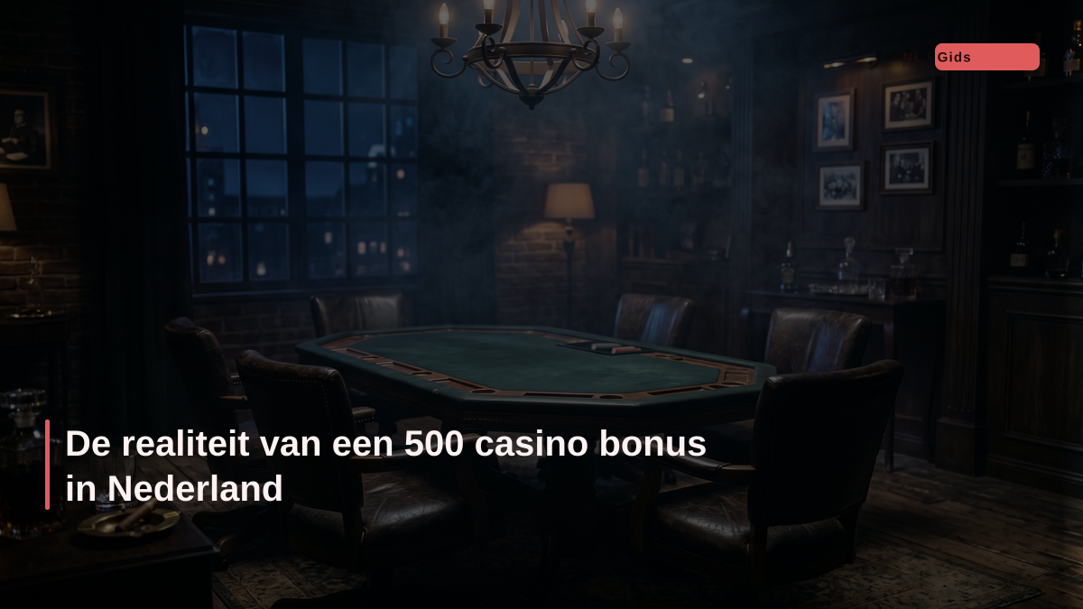 De realiteit van een 500 casino bonus in Nederland