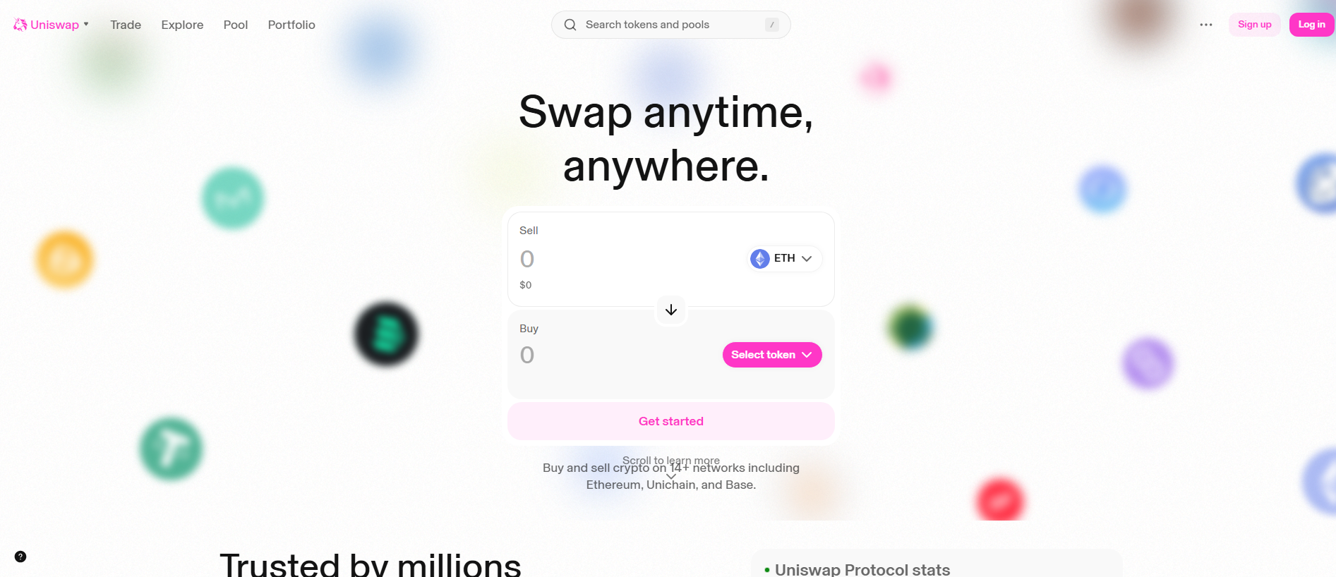 Screenshot of nendfi.com