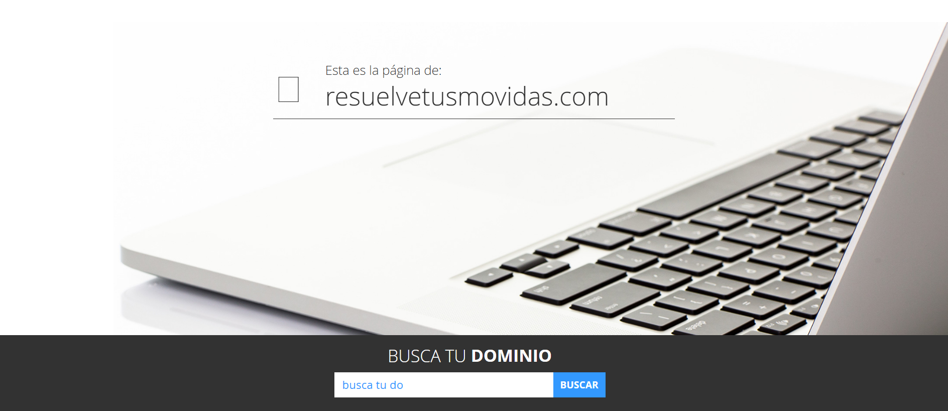 Stored capture of resuelvetusmovidas.com