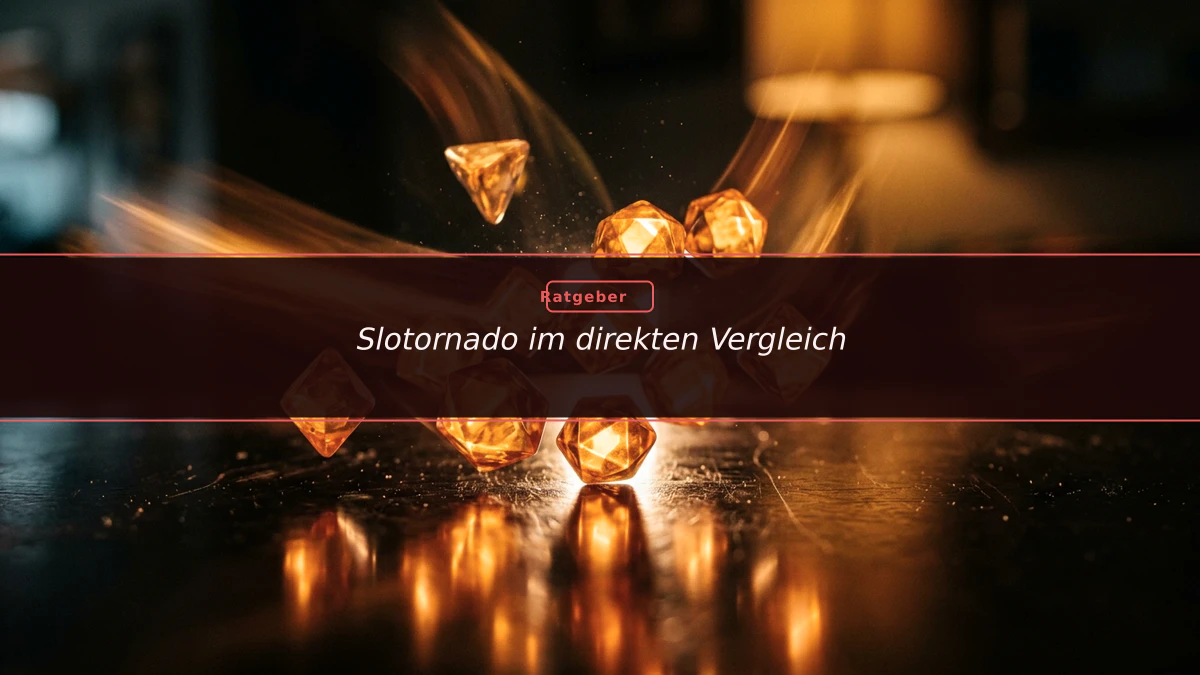 Slotornado im direkten Vergleich