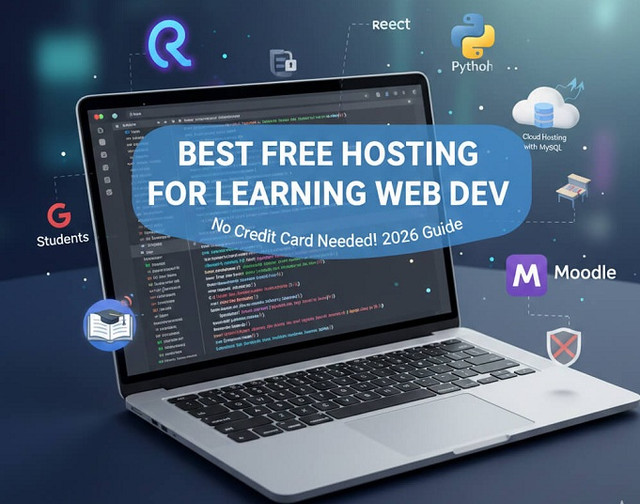 Want to start web development but don’t want to pay for hosting? This guide reveals the best free hosting platforms in 2026 that beginners are using to build and launch real websites. visit: https://cheapestserverhostinginindia.wordpress.com/2026/03/09/best-free-hosting-for-learning-web-development/
