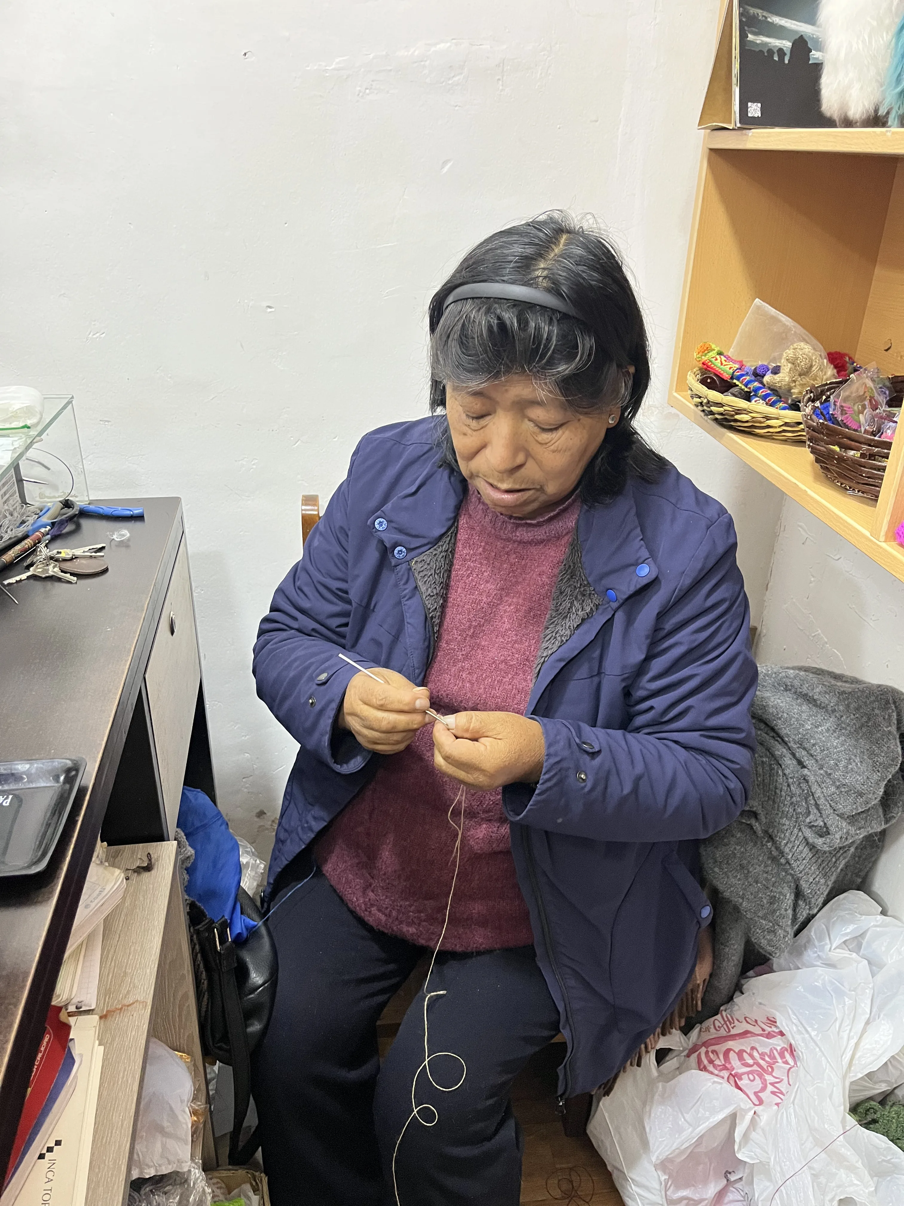 Paula Mamani · Cofundadora de Alpacha