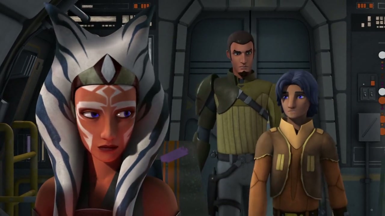 Star Wars Rebels: The Siege of Lothal Screenshot
